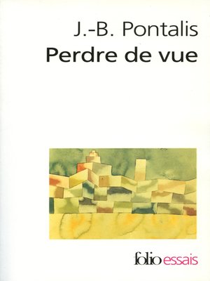 cover image of Perdre de vue